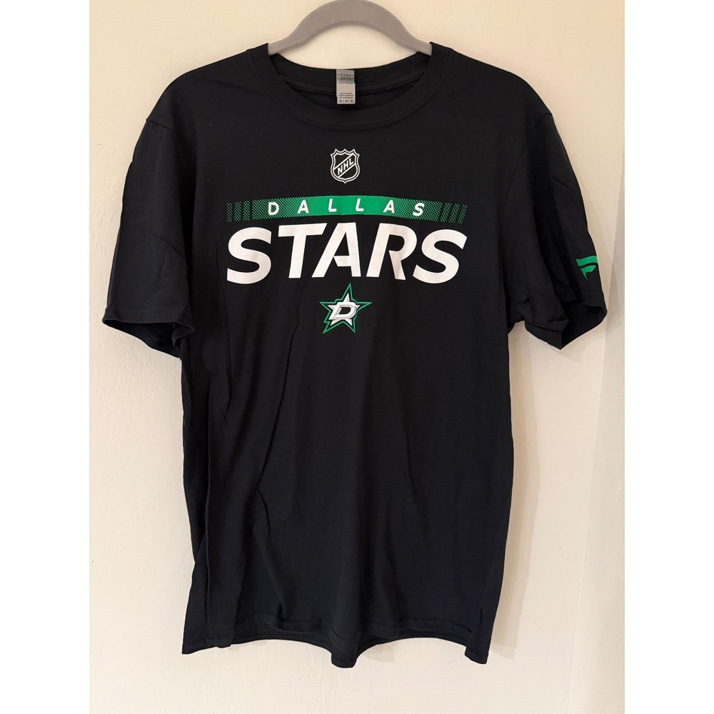 Dallas Stars Men's Gildan Black Short Sleeve T-Shirt -Size Medium- NWOT